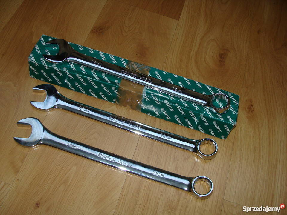 NOWY Klucz płaskooczkowy 28mm SATA 40236 40 SATA Wieluń sprzedam