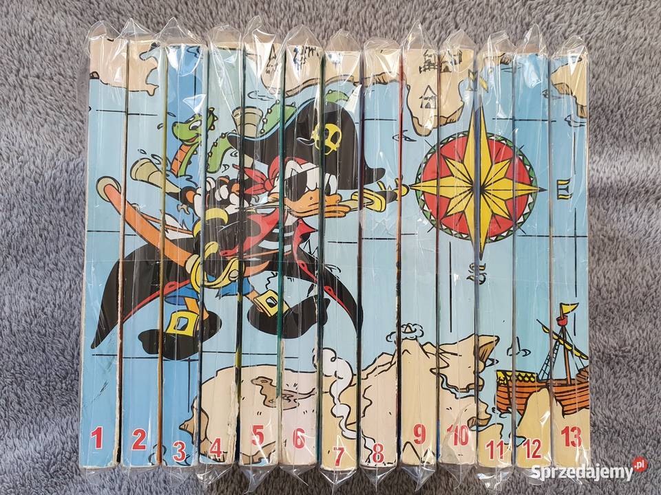 Gigant Poleca rocznik 2008 komplet 13 tomów Gdynia