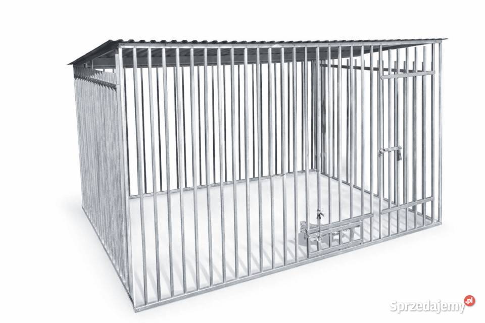 Kojec 3 x 2 m psa ocynkowany