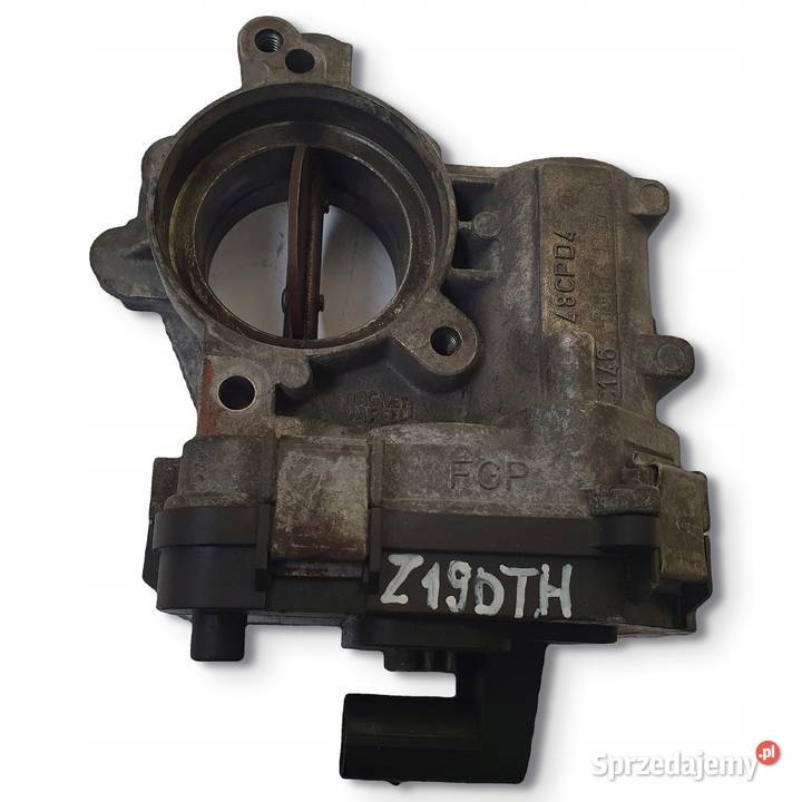 PRZEPUSTNICA Opel Vectra C Astra H Zafira B 19 Przepustnice sprzedam