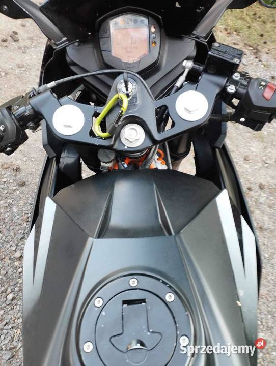 KTM RC 125 na kategorię B Warszawa sprzedam