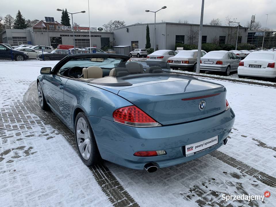 BMW Seria 6 650i E64 48 l 367 Cabriolet automatyczna Seria 6 Kraków