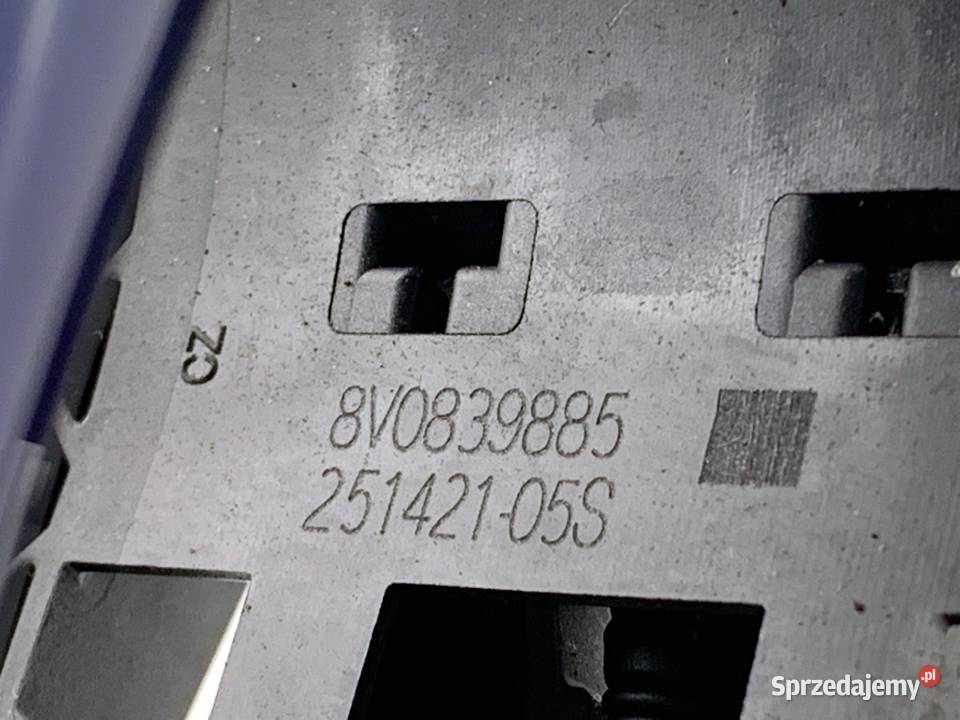 KLAMKA ZEWNĘTRZNA LEWY TYŁ AUDI Q3 II SUV podkarpackie