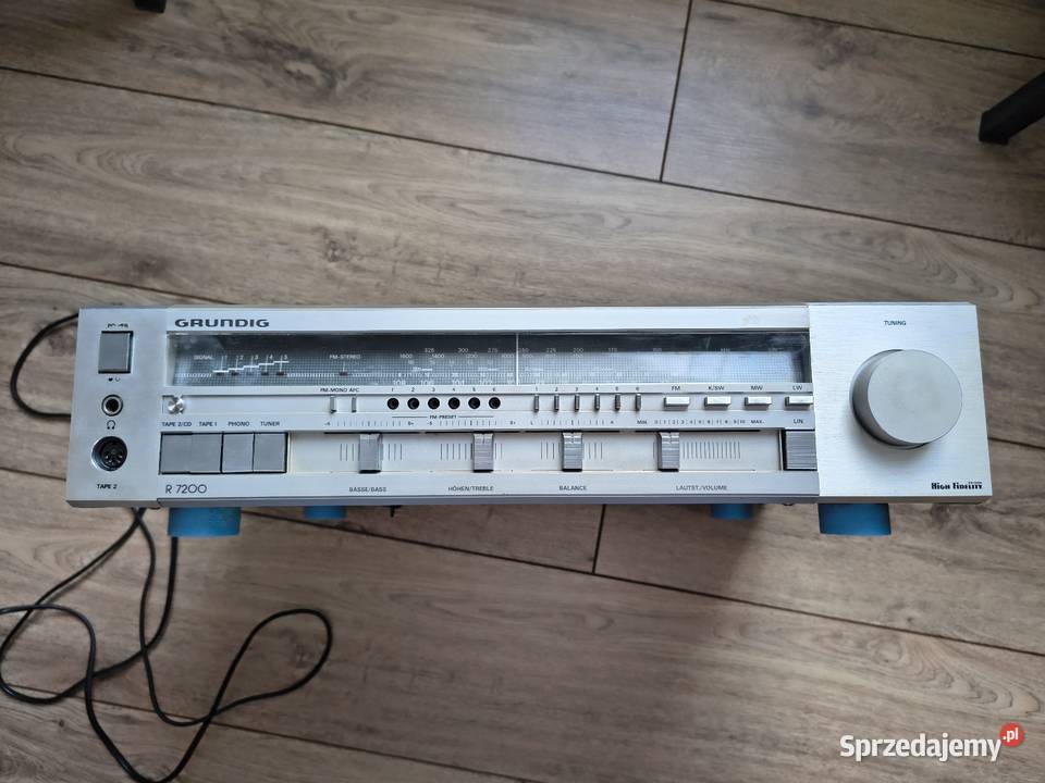 Grundig R7200 amplituner śląskie Racibórz