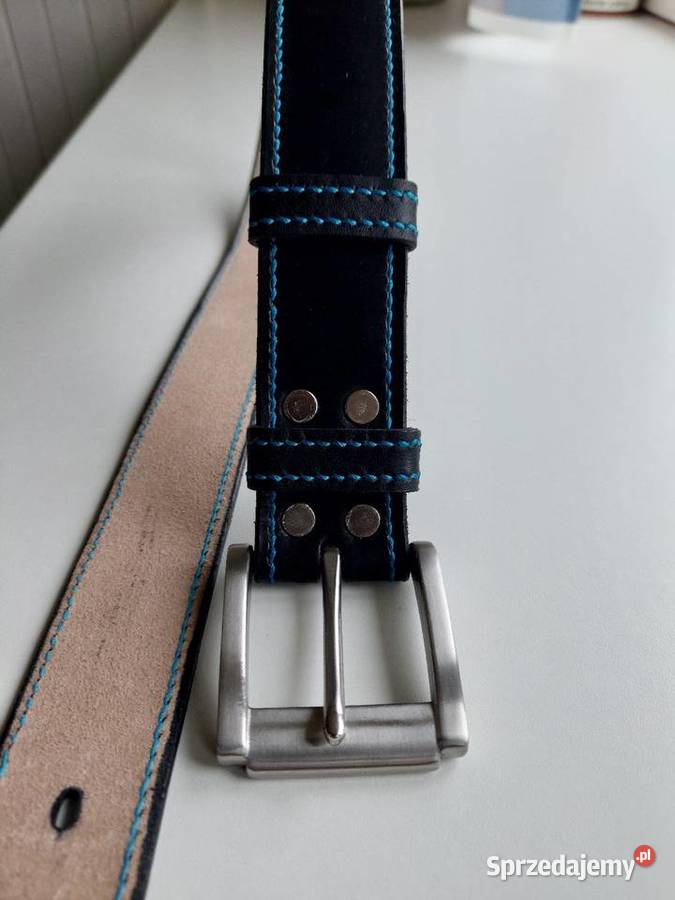 Pasek ze skóry bydlęcej Juchtowejkrupon 335mm 38cm Łódź