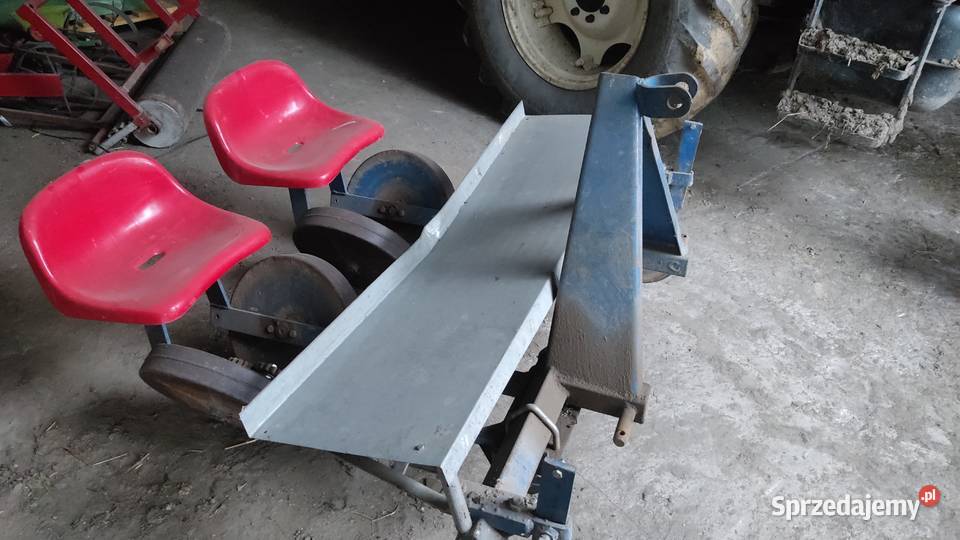Maszyna do sadzenia 2 rzędowa Piątek