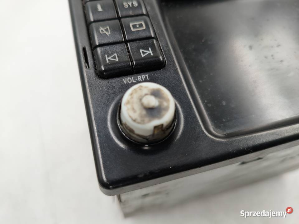 Nawigacja Radio Wyświetlacz Mercedes ML W163