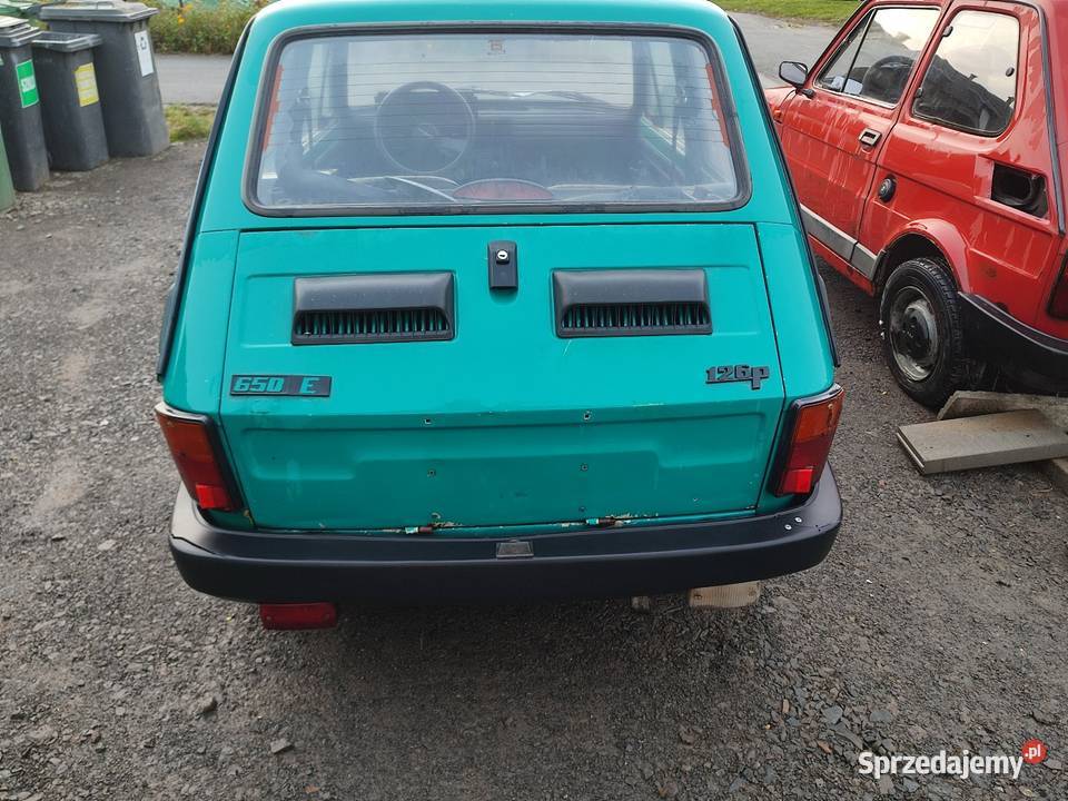 Fiat 126p 2 Złotoryja sprzedam