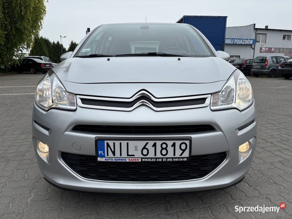 Citroen C3 12 benz 82 Automat Stan Idealny 60000 Iława