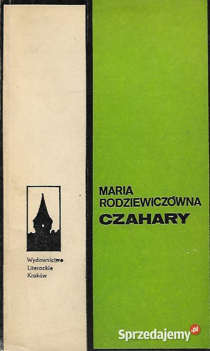 Czahary M Rodziewiczówna