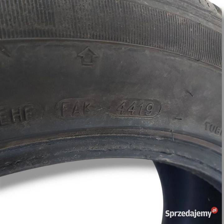 OPONY CAŁOROCZNE 4 21555R17 ZEETEX HP4000 4S VFM wielkopolskie sprzedam