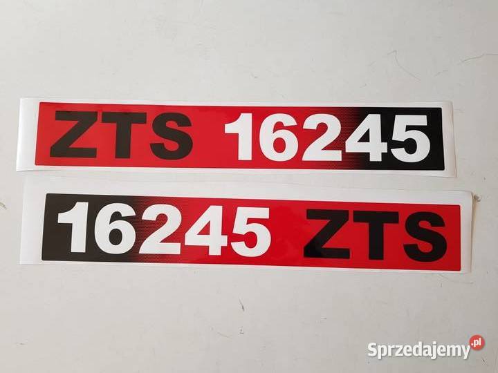 Naklejki na traktor ZTS 16245 łódzkie