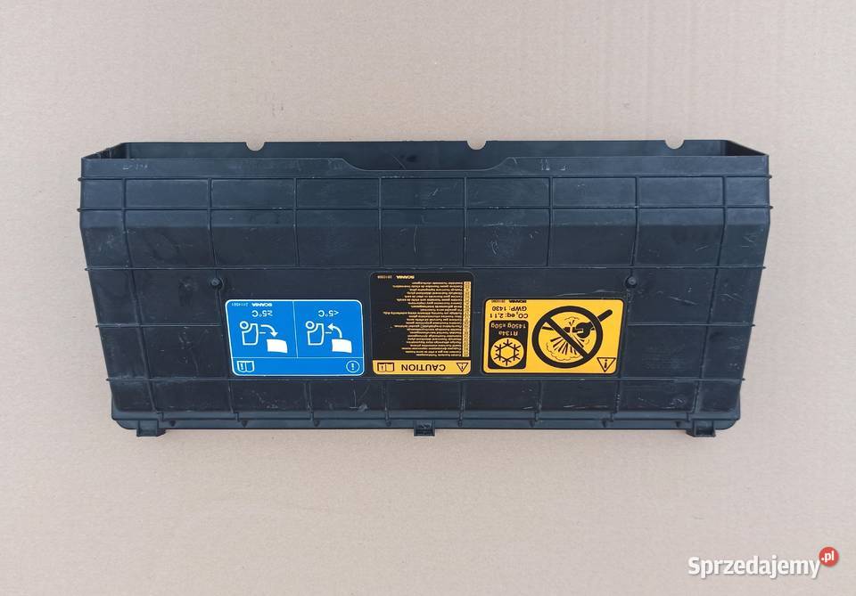 SCANIA R S OSŁONA NAGRZEWNICY 2303899 ciężarowe Bieleń