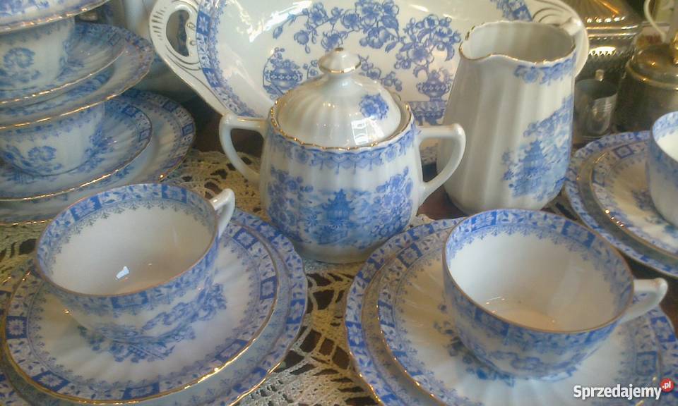 porcelanachina blaubawaria Sławno