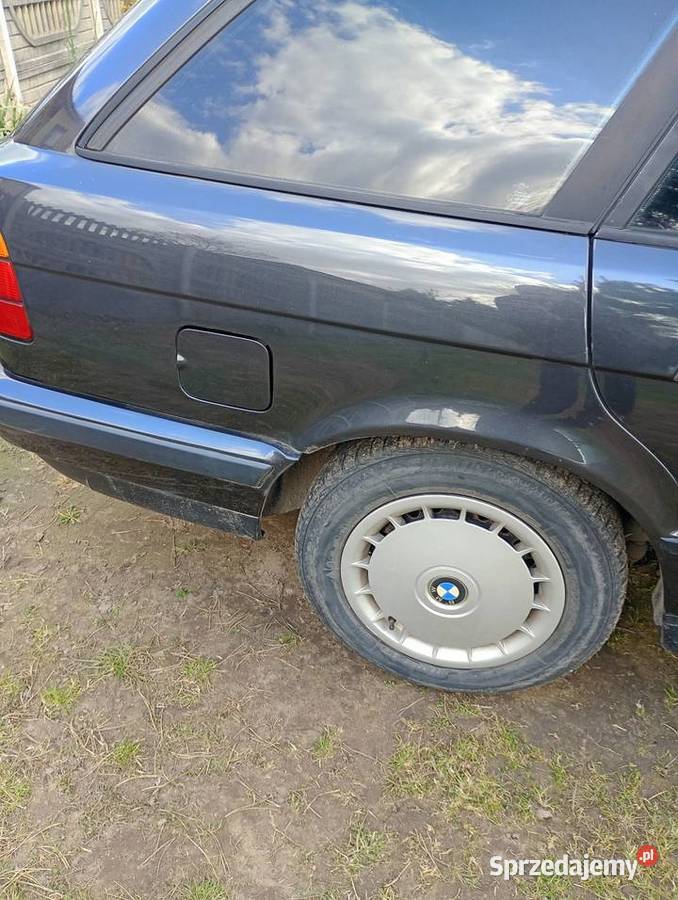 BMW E34 manualna BMW Zgierz