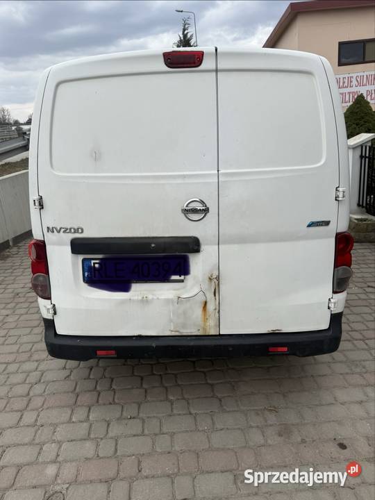Samochód Nissan NV200 613kg podkarpackie