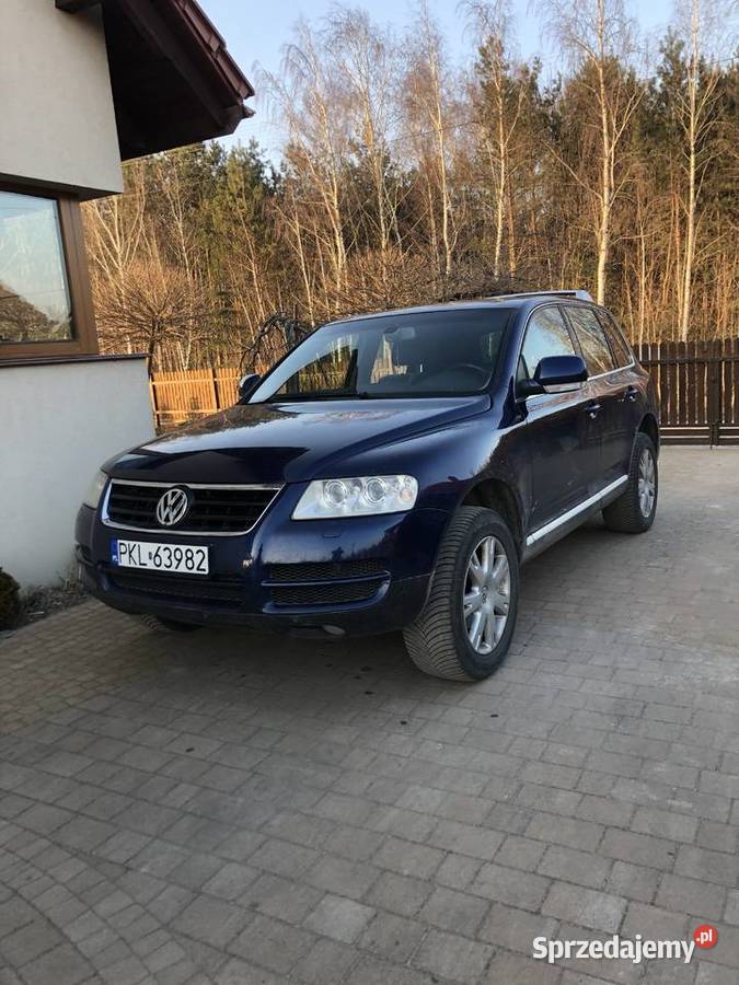 Volkwagen Touareg 25TDi ZAMIANA Brdów