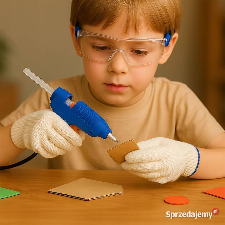 Pistolet do Kleju na Gorąco 20W 7 mm Dzieci i Ludźmierz