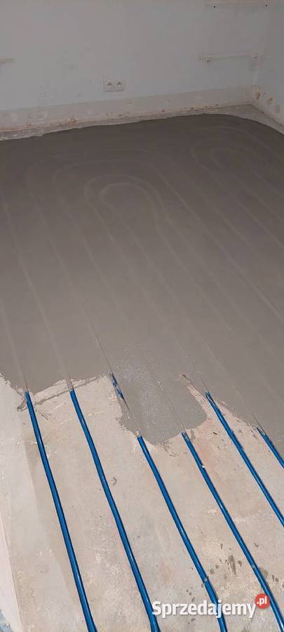 Frezowanie podłoża instalacji ogrzewania Stryków