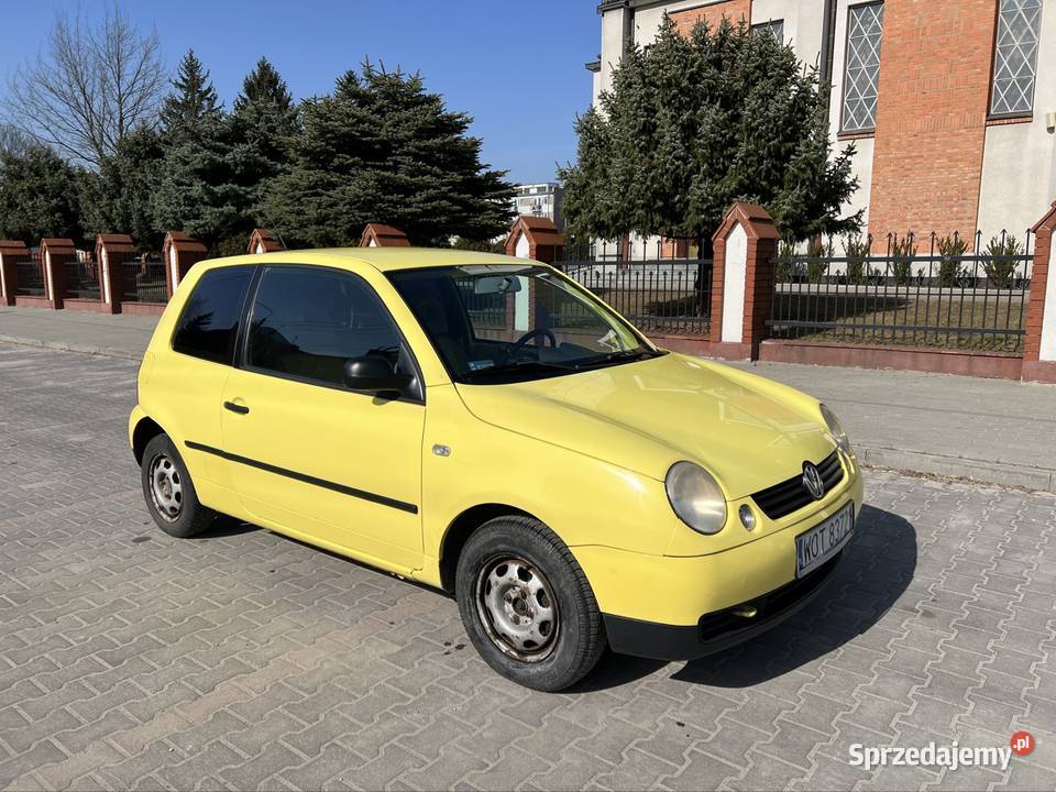 Volkswagen Lupo 10 Benzyna Sprawny Opłaty Wołomin