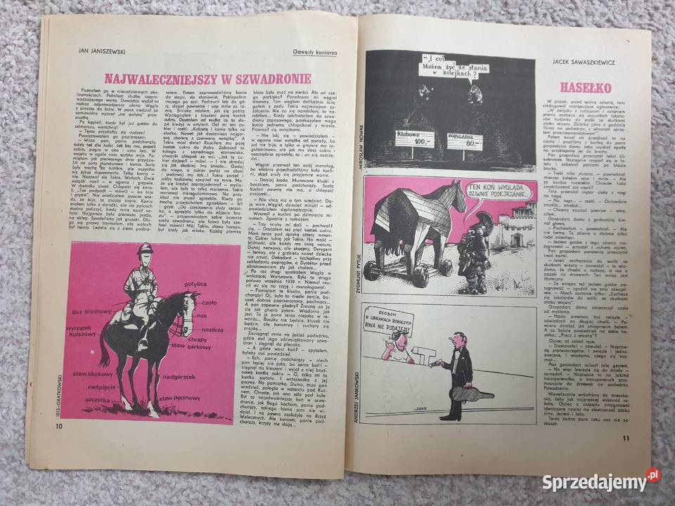Karuzela Czasopismo Satyryczne 16652 1981