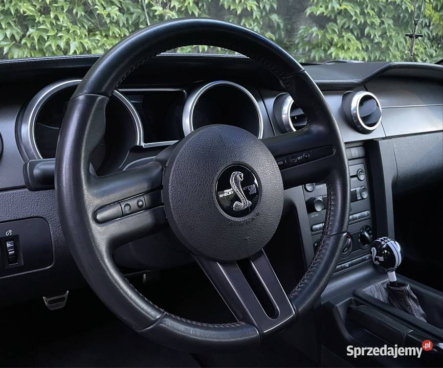 Ford Mustang SHELBY GT500 54 kompresor 500 niski