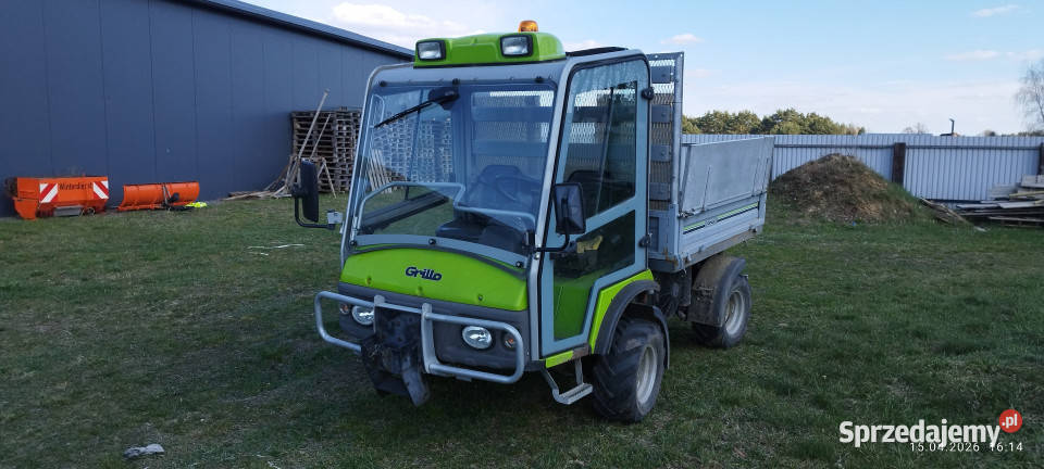 Multicar komunalny Grillo PK600 4x4 DIESEL Rok produkcji 2013
