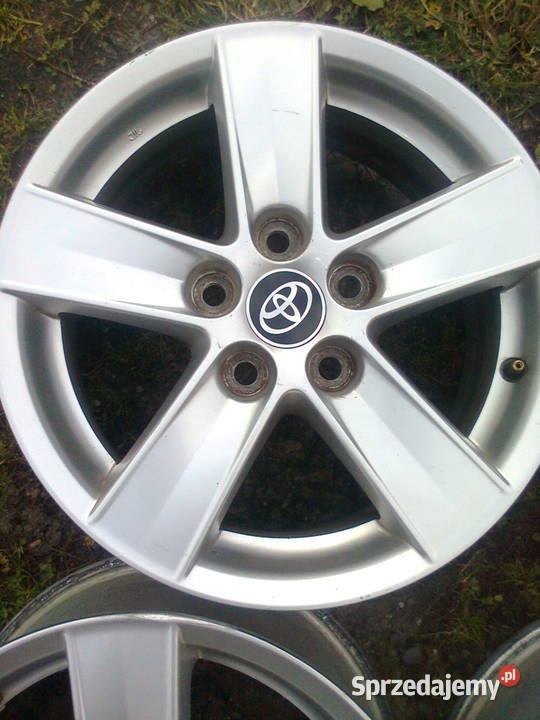 felgi aluminiowe 16 Toyota Coroolla Auris Verso Jarosław