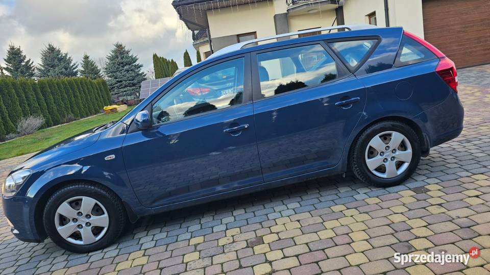 Kia ceed 16 benzynalpg