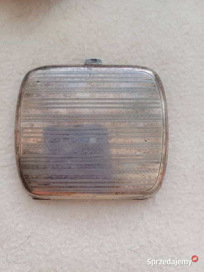 Papierosnica alpacca Gdynia