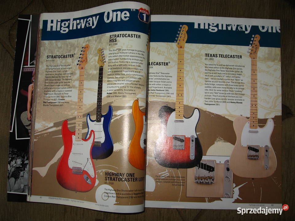 Fender Frontline 2005 katalog Kępice