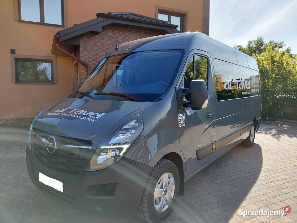 OPEL MOVANO 9 OSOBOWY nieuszkodzony Jarosław sprzedam