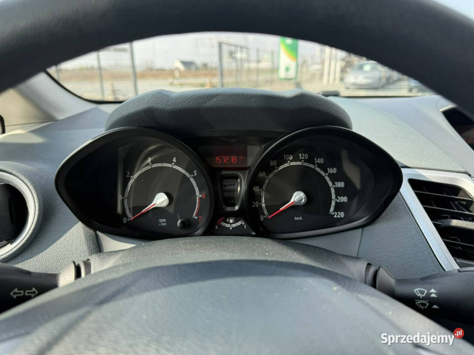 Ford Fiesta 125 82 2009r klimatyzacja grzana isofix Motoryzacja Wojkowice