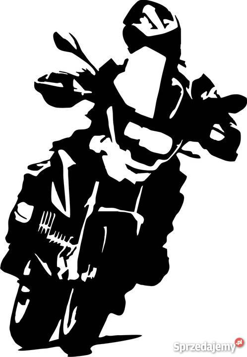 Naklejka enduro honda bmw 752 Kraków