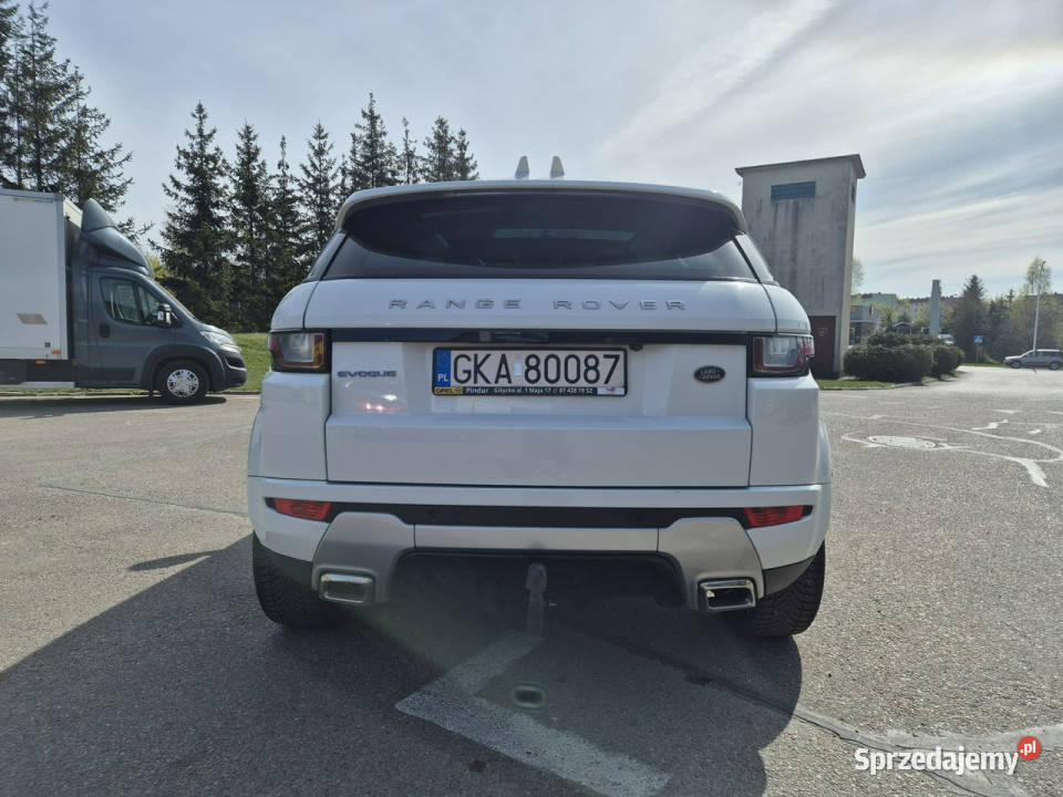 Land Rover Range Rover Evoque I 20112018 system Start-Stop Giżycko