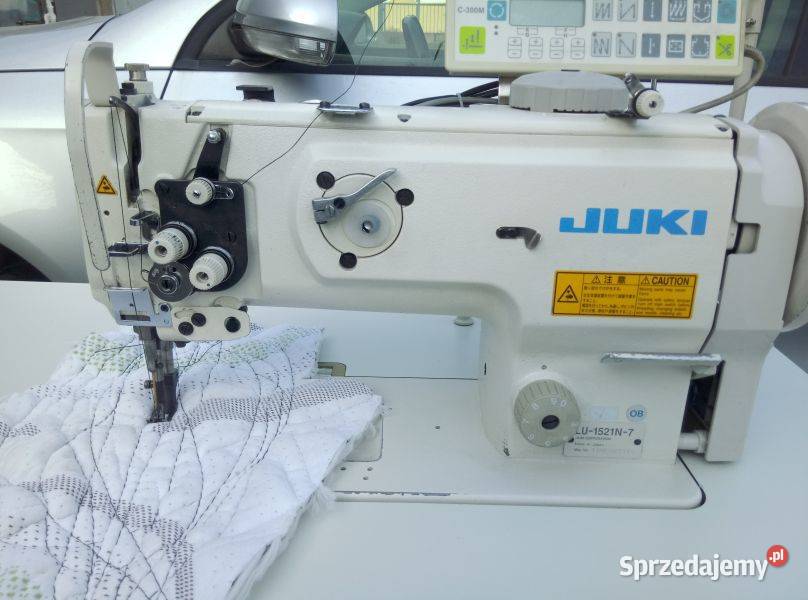 Stębnówka JUKI LU 1521N7 Full Automat Durkopp dolnośląskie Wałbrzych