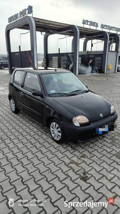 Fiat Seicento 11mpi 2005r Brzostek