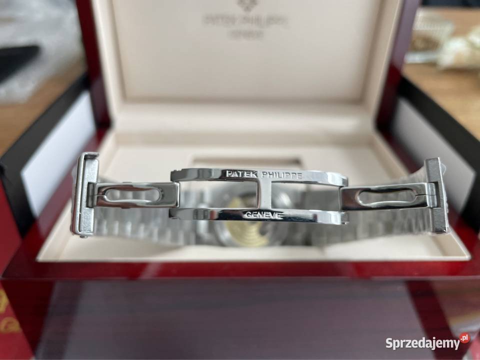 Nautilus szafir automat piękny