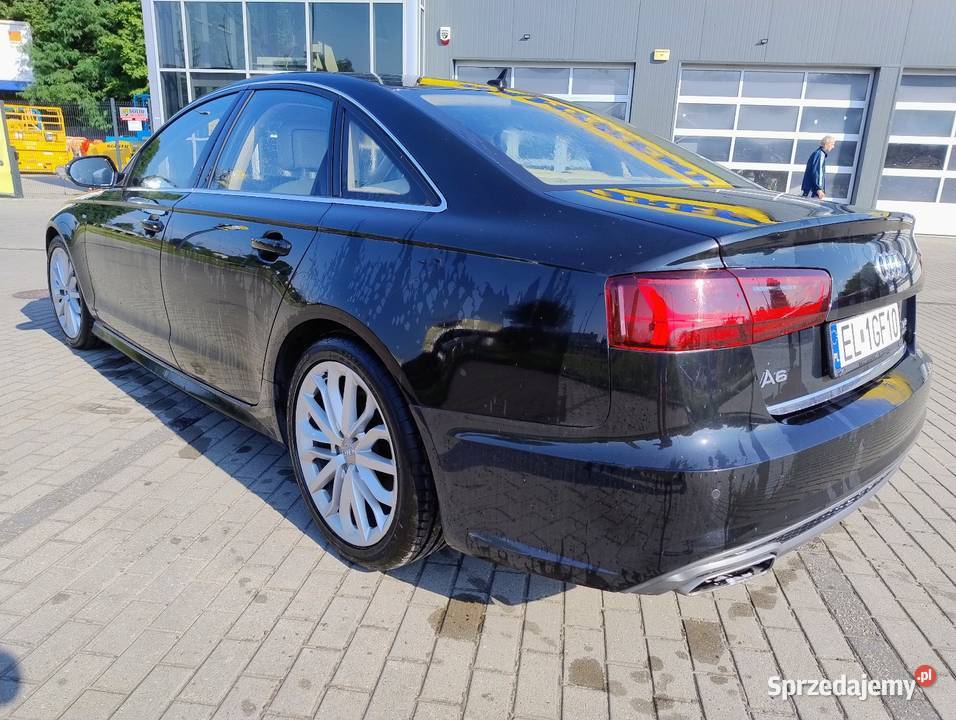 Sprzedam ładne audi A6 limusine 254KM łódzkie Łódź