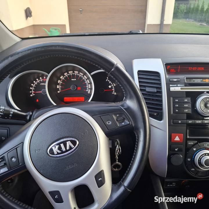 KIA VENGA 2010 14 BENZYNA Kia lubelskie Ludwin sprzedam