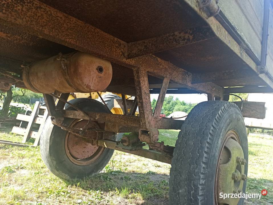 Przyczepa rolniczą D44 nieuszkodzony Chełm