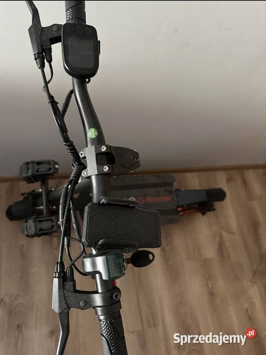 hulajnoga elektryczna kugoo gbooster Hulajnogi elektryczne Poznań