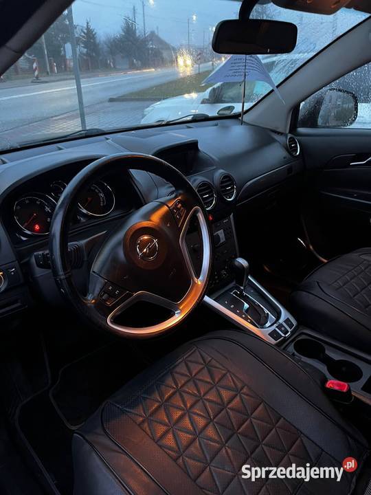 Opel Antara 22 CDTI 2014 r łódzkie Wieluń