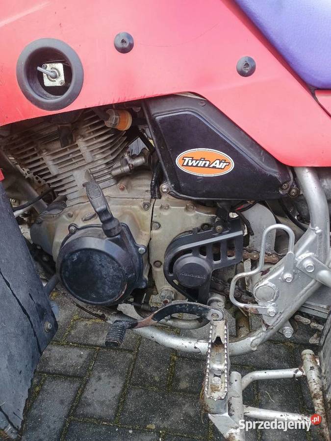 Quad Kawasaki Ostrzeszów