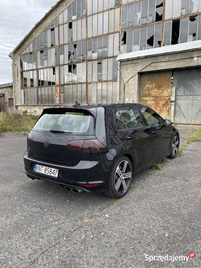 Volkswagen Golf VII 20 TSI BMT 4Mot R nieuszkodzony Golf Pyzówka sprzedam