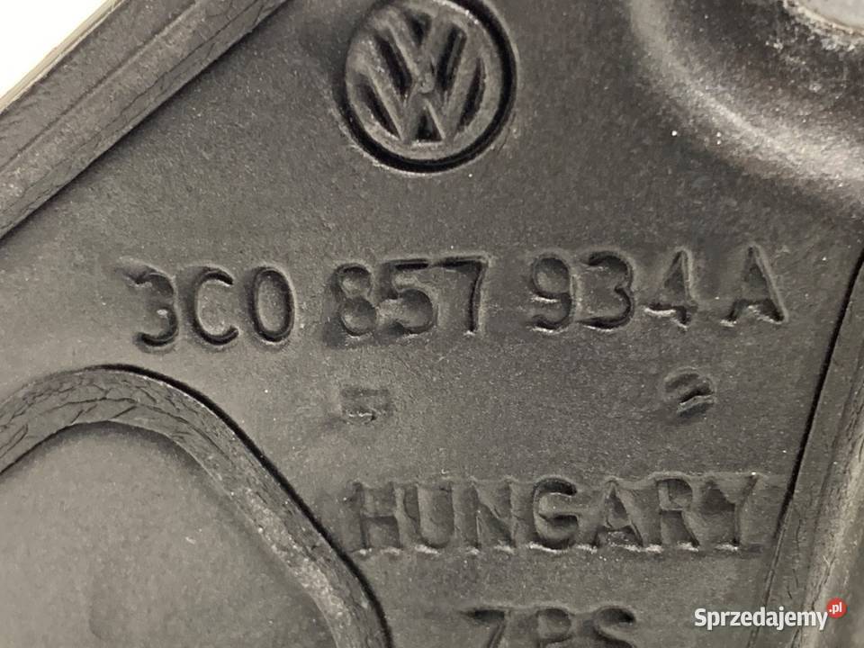 LUSTERKO PRAWY VW PASSAT B7 Kombi 1015 Deepblack Lusterka zewnętrzne Motoryzacja