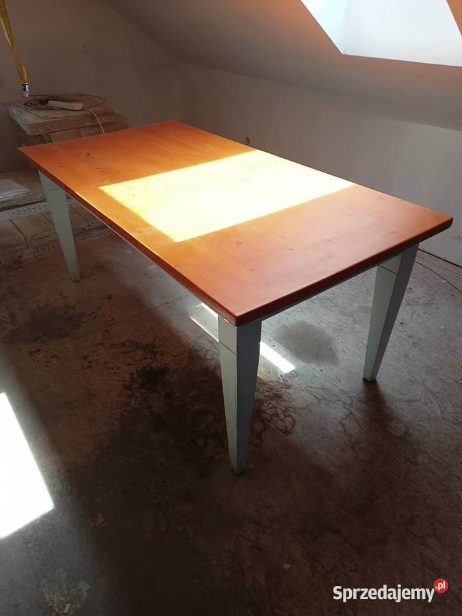 Sprzedam stół drewniany Rejowiec Fabryczny