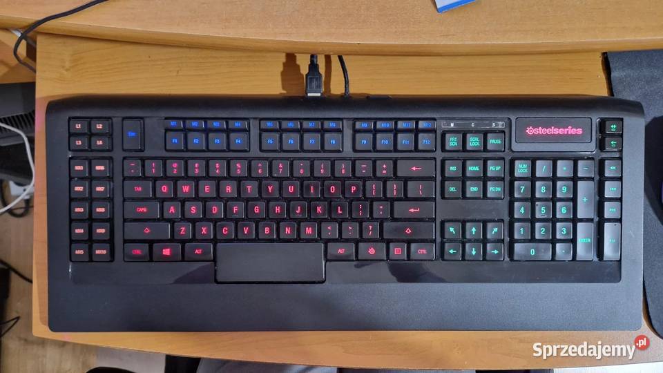 SteelSeries Apex 350 klawiatura gamingowa RGB Łubianka