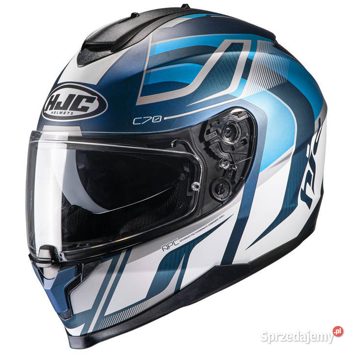 Integralny kask motocyklowy HJC C70 Lantic Trzciel