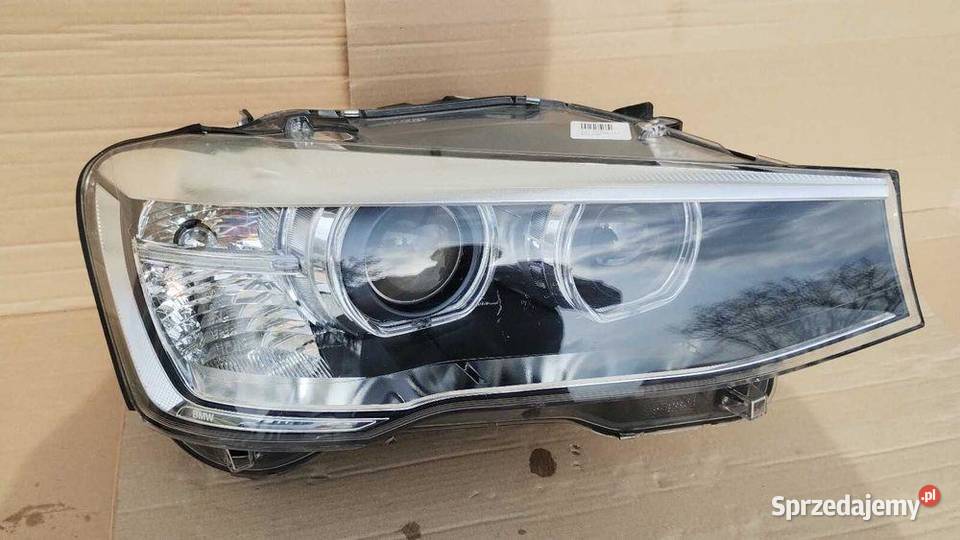 Lampa Przod Led Bi Xenon Dynamic Skrętny Bmw X3